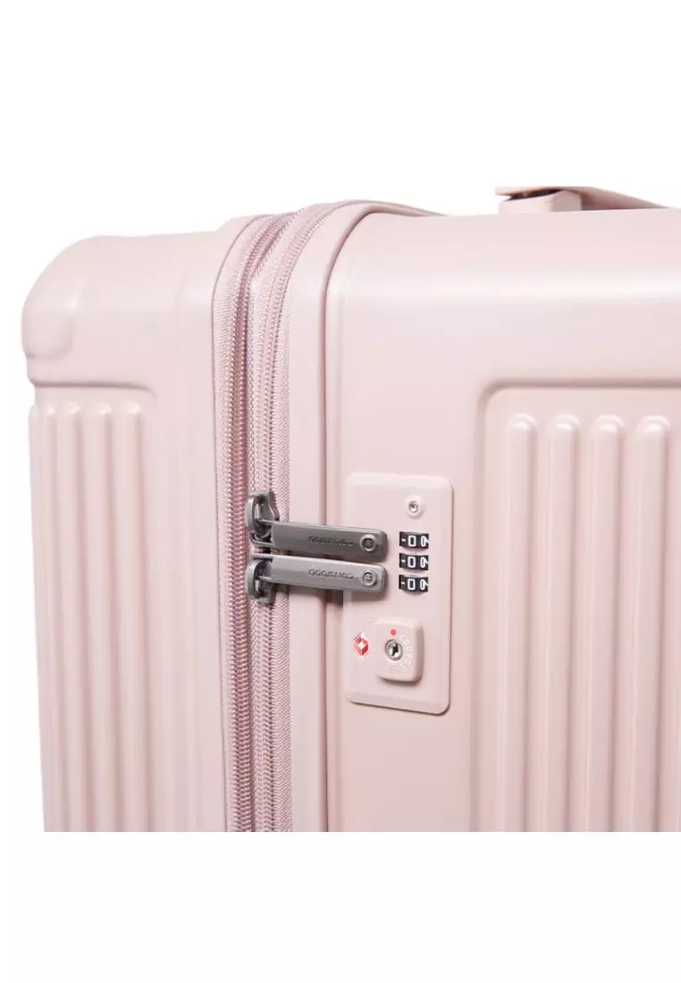 Conwood Edge Pc Trunk 26" Luggage - Dusty Pink