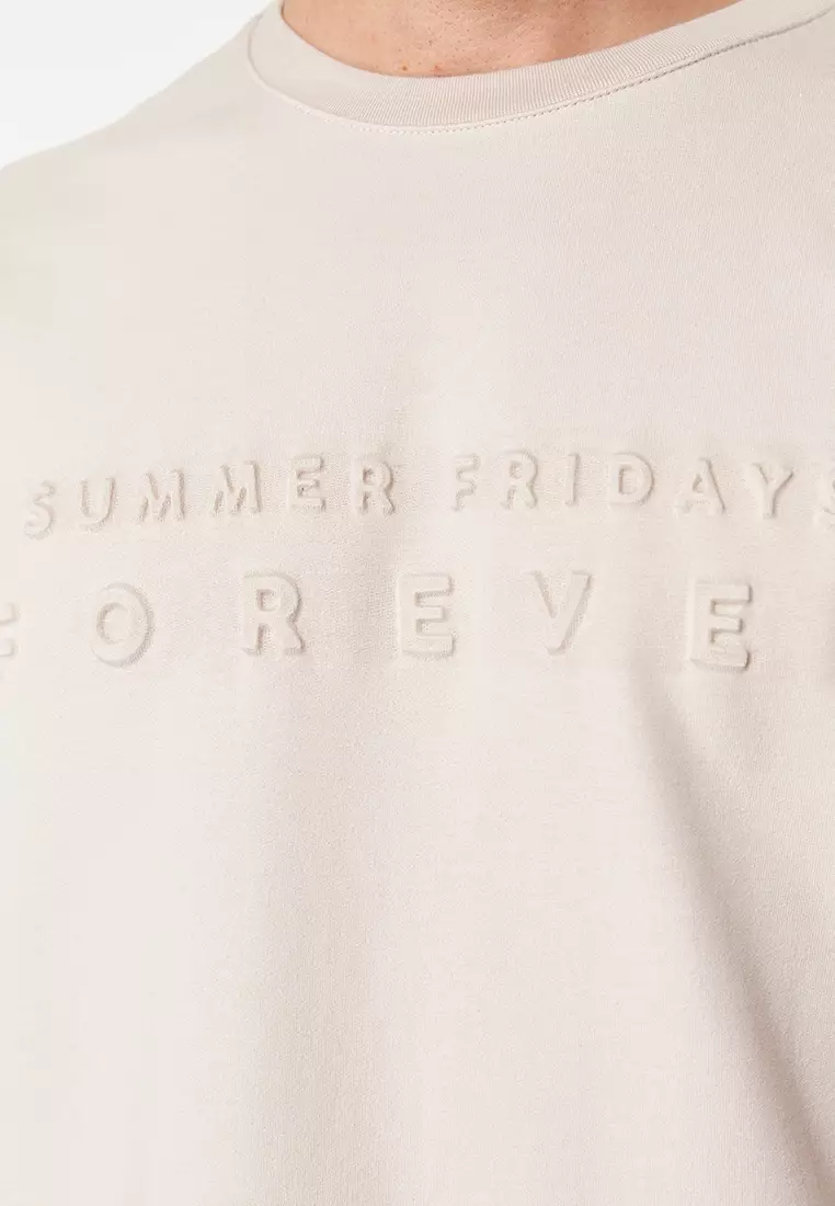 Buy Trendyol Summer Fridays T-Shirt 2024 Online | ZALORA Philippines