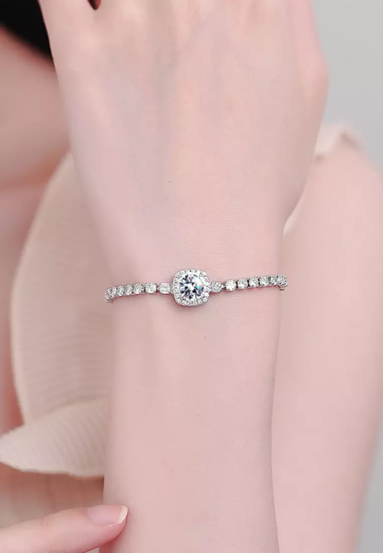 Gelang Wanita Menawan Mewah Perhiasan asli fashion untuk cewek korea aesthetic