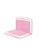 IRIS OHYAMA pink IRIS OHYAMA Dog Toilet Foldable Potty Portable Dog Training Pet Toilet FT-940 Pink B75C6ES72A346CGS_1