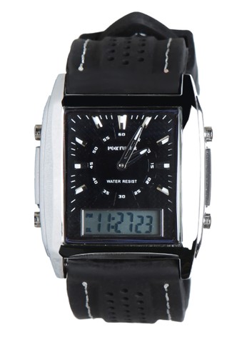 Fortuner Watch Jam Tangan Pria FR T6505 G White