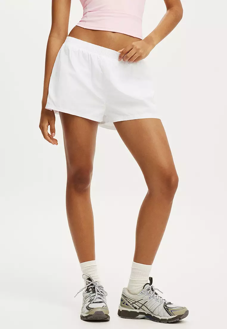 Offside Woven Micro Shorts