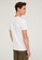 Sisley white Printed T-shirt 18BE3AAC9BABAEGS_2