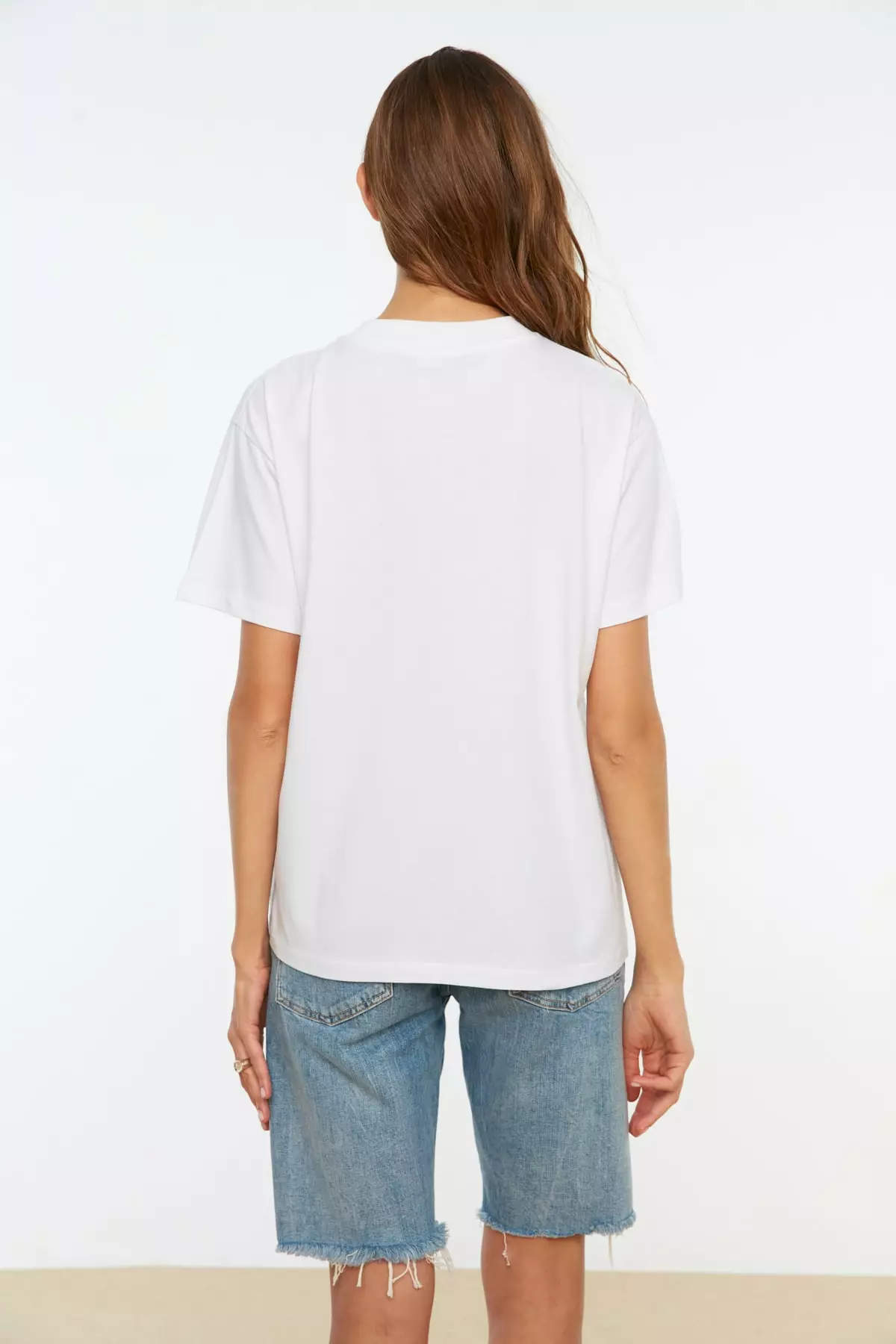 Mock Neck T-Shirt
