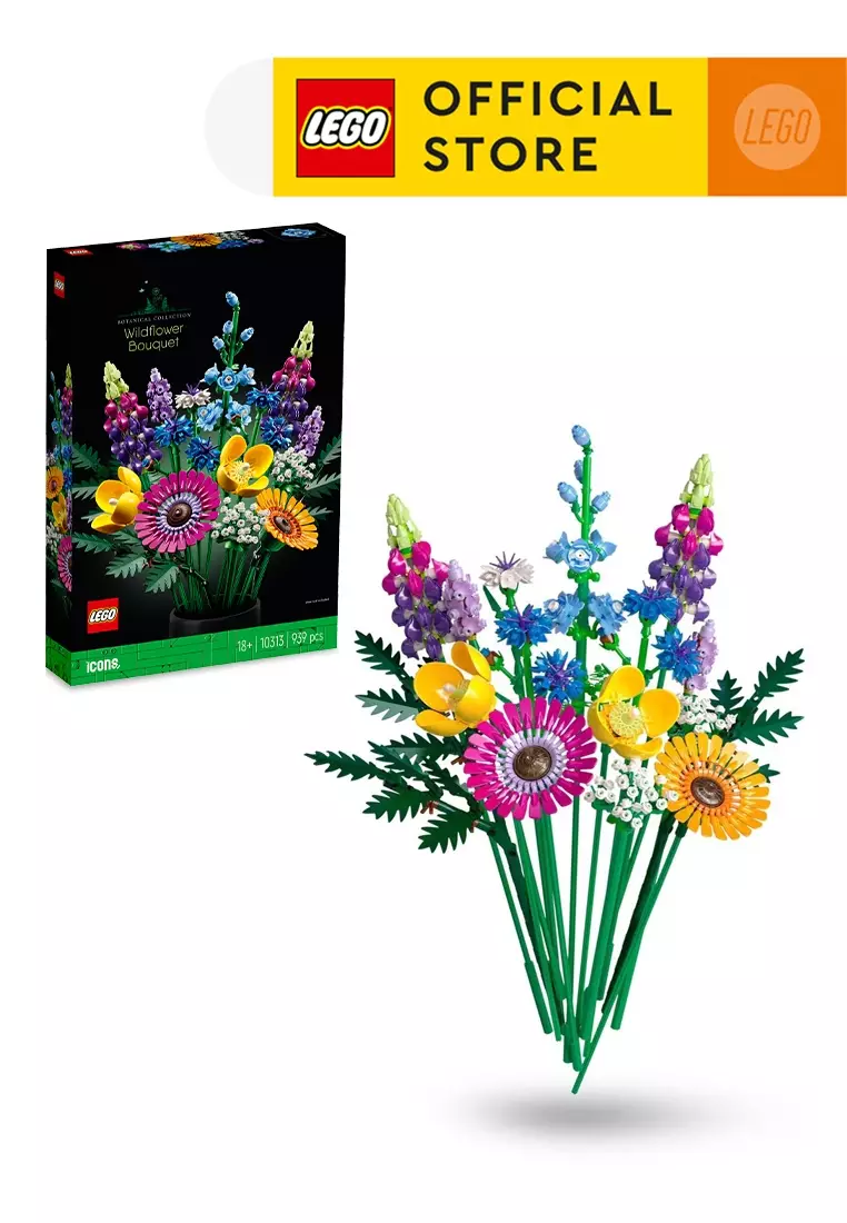 Lego Flower Bouquet Construction Playset Multicolor