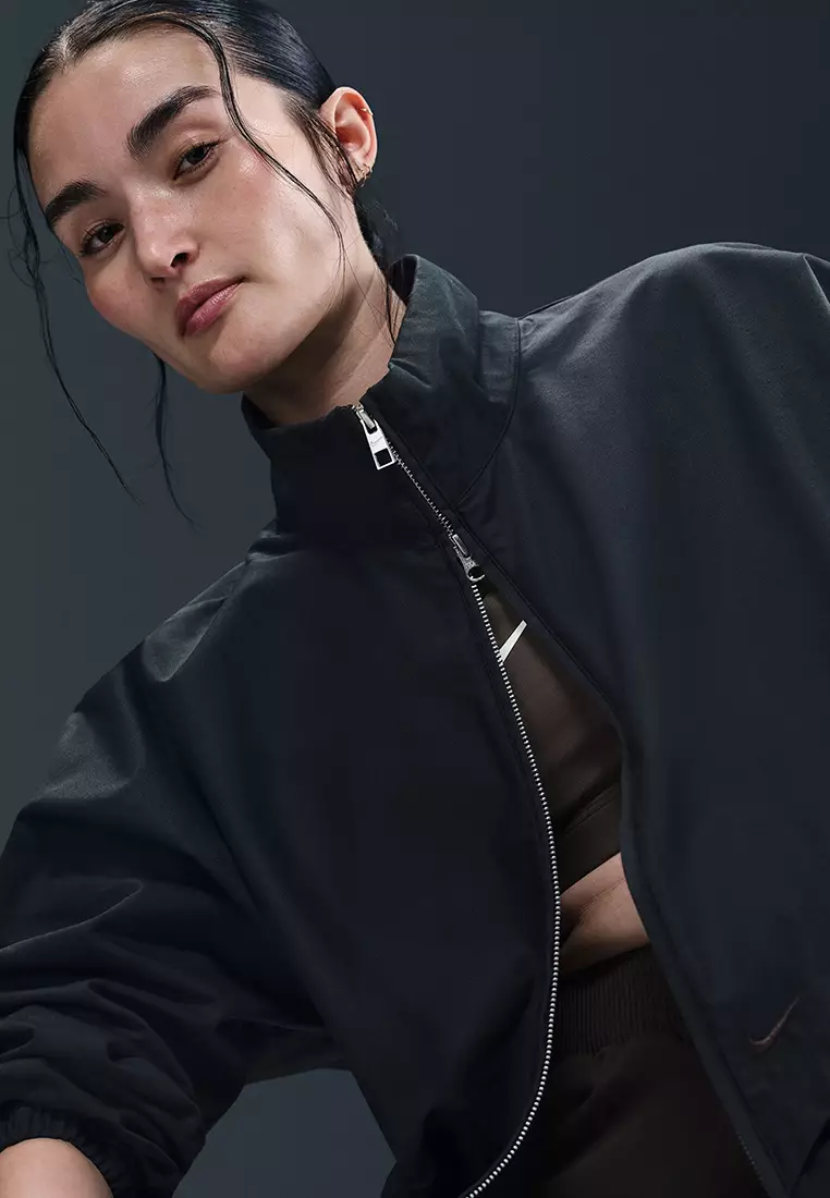 Sportswear Collection Oversized Windrunner Twill Jacket