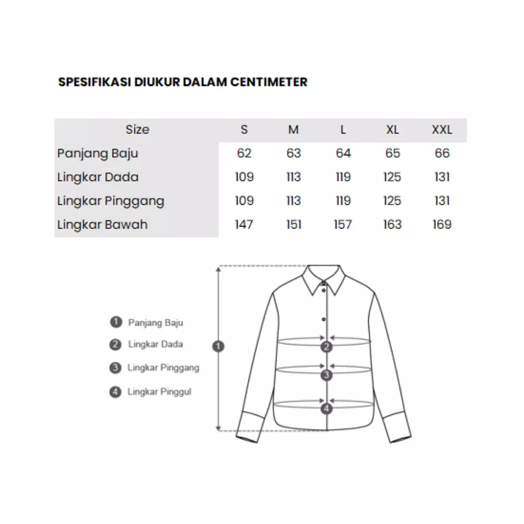 Minimal Kemala A-Line Ethnic Shirt - Blue