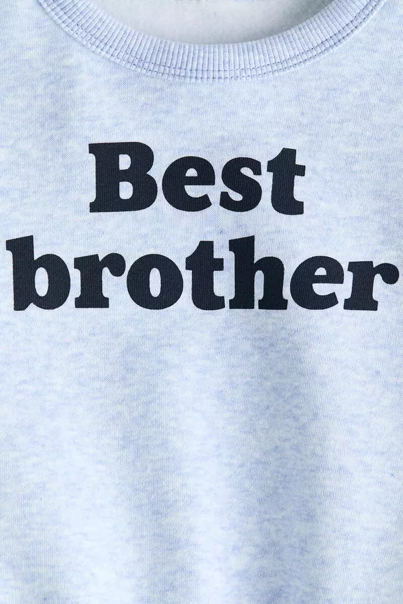 Printed sweatshirt
