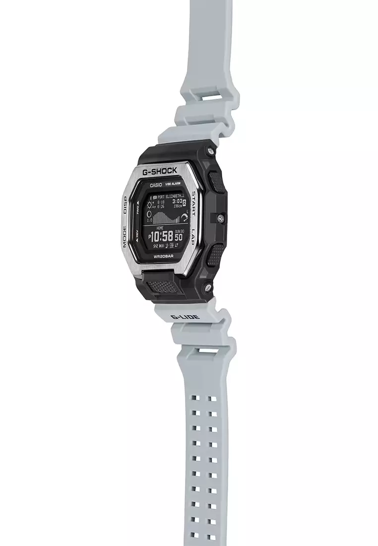 G-Shock Smartwatch Digital G-LIDE GBX-100TT-8D - Jam Tangan Pria - Resin Strap