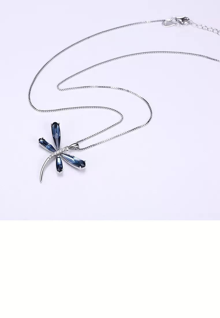 Tous outlet dragonfly necklace