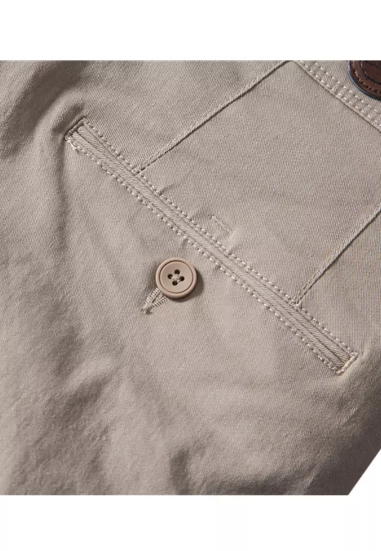 Thick Casual Straight Pants AX-PM12