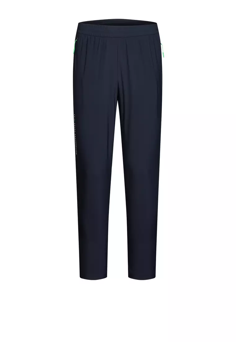 男裝 UPF50+ 防曬涼感提花暗紋長褲