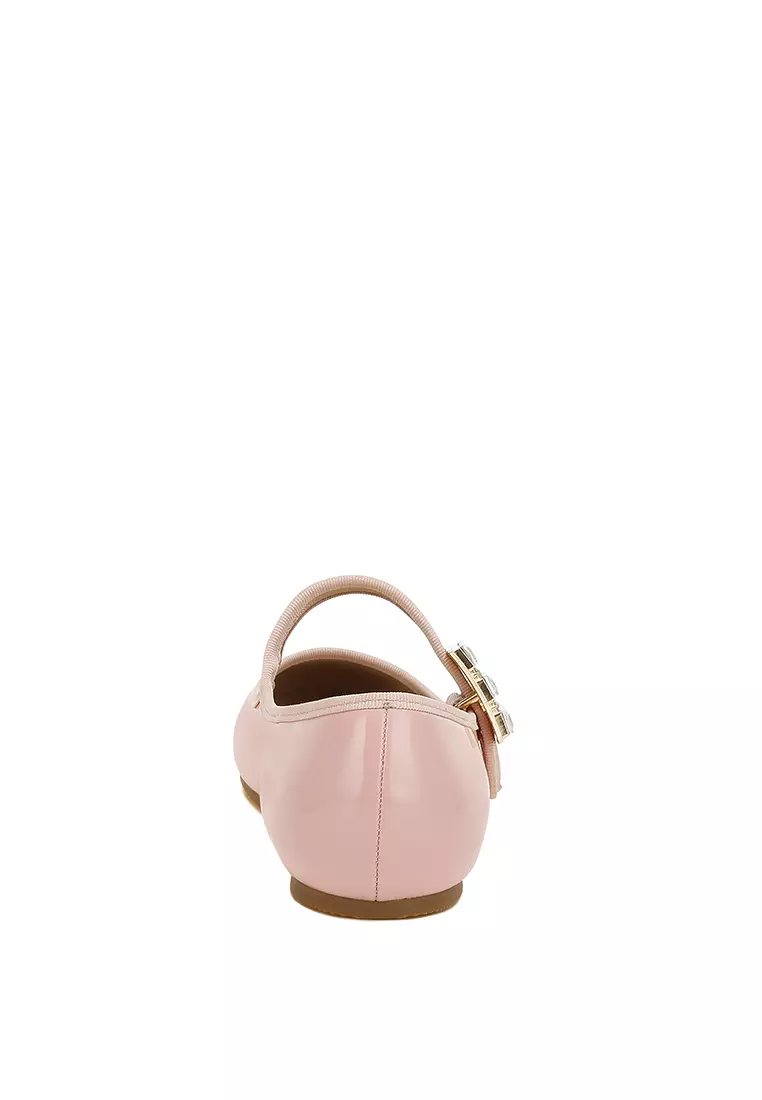 Bros Sandal Mary Jane Warna Pink