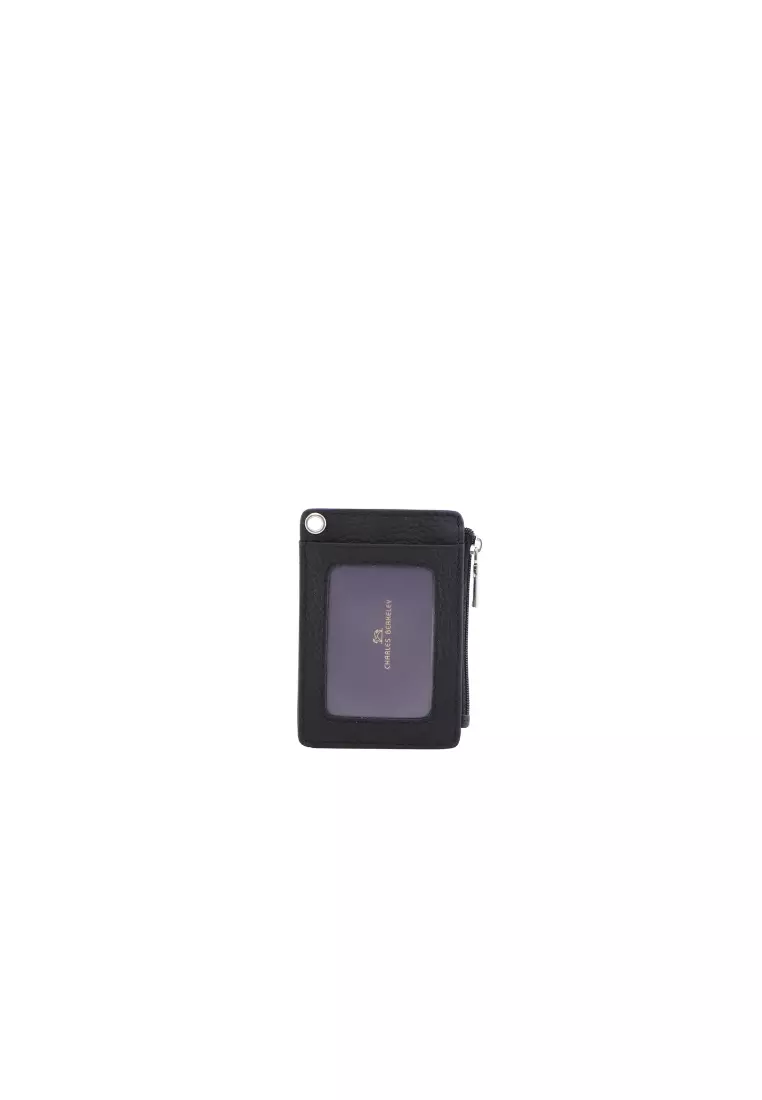 Bespoke Lanyard ID Card Holder XY-1886A - Black