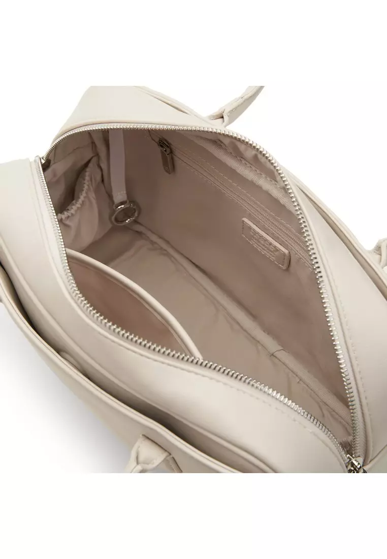 Elongated Handle Everyday Shoulder Bag