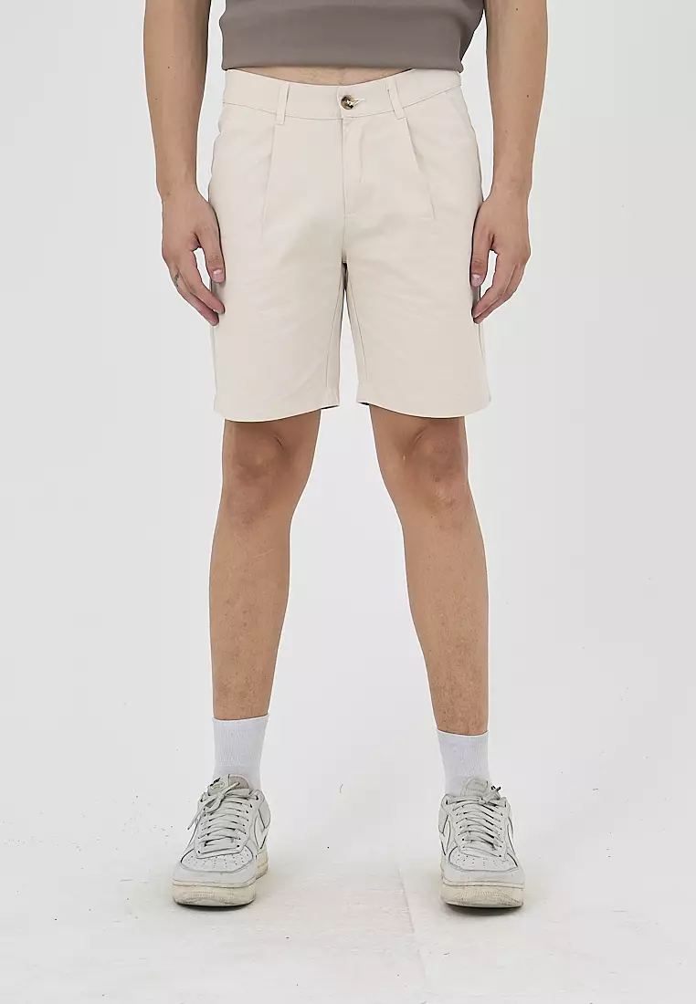 Mossimo khaki hot sale shorts