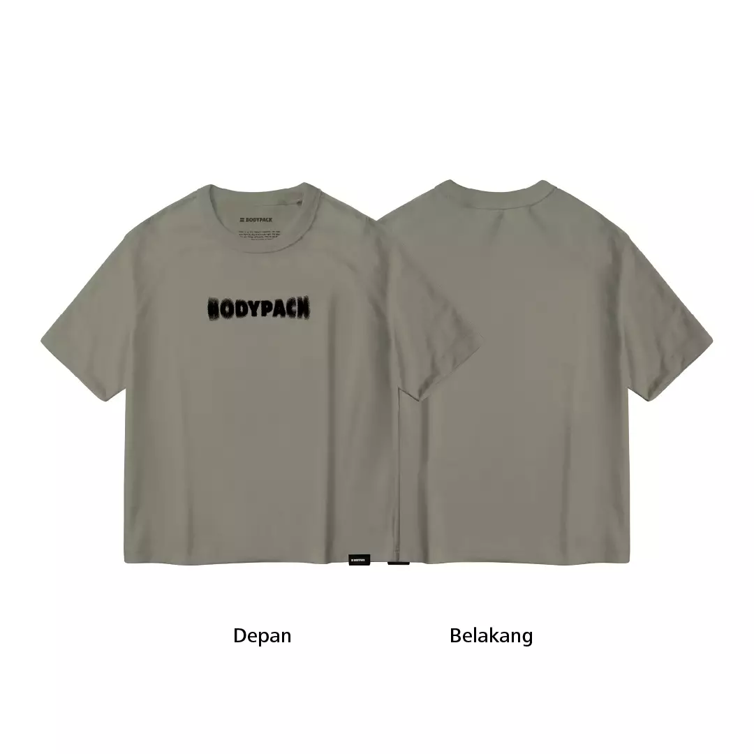 Daze T-Shirt Short Sleeves Baju Kaos Lengan Pendek Relax Comfort