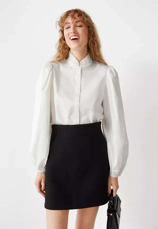 Buy & Other Stories Frill Collar Blouse 2024 Online ZALORA Philippines