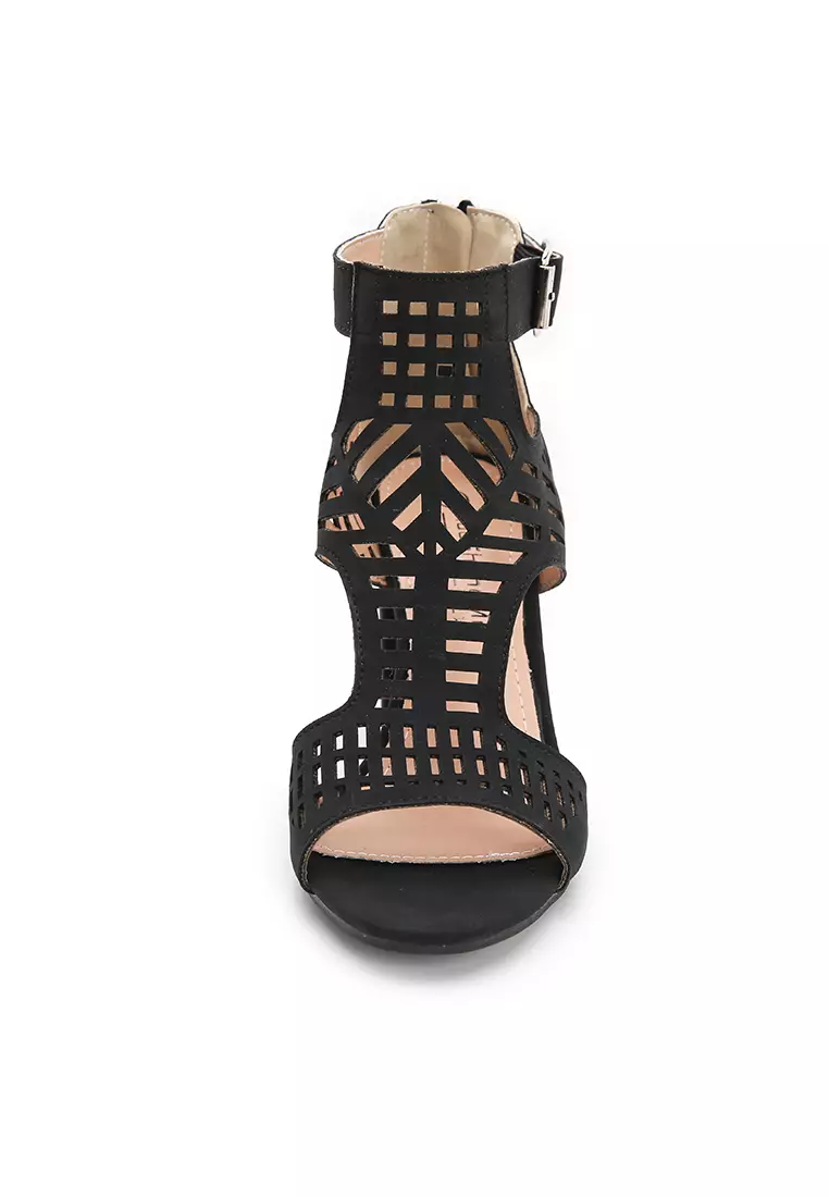 8CM Hollow Strap High Heel Sandals WTY1719-5