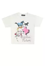 Lcn Bra Willie Nelson Horses/Vanilla