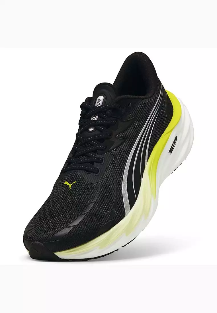 Velocity NITRO™ 4 Men's Running Shoes (Black)