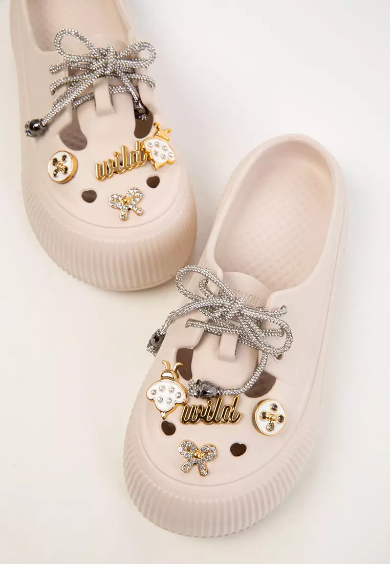 Beige Women's Slippers 20406