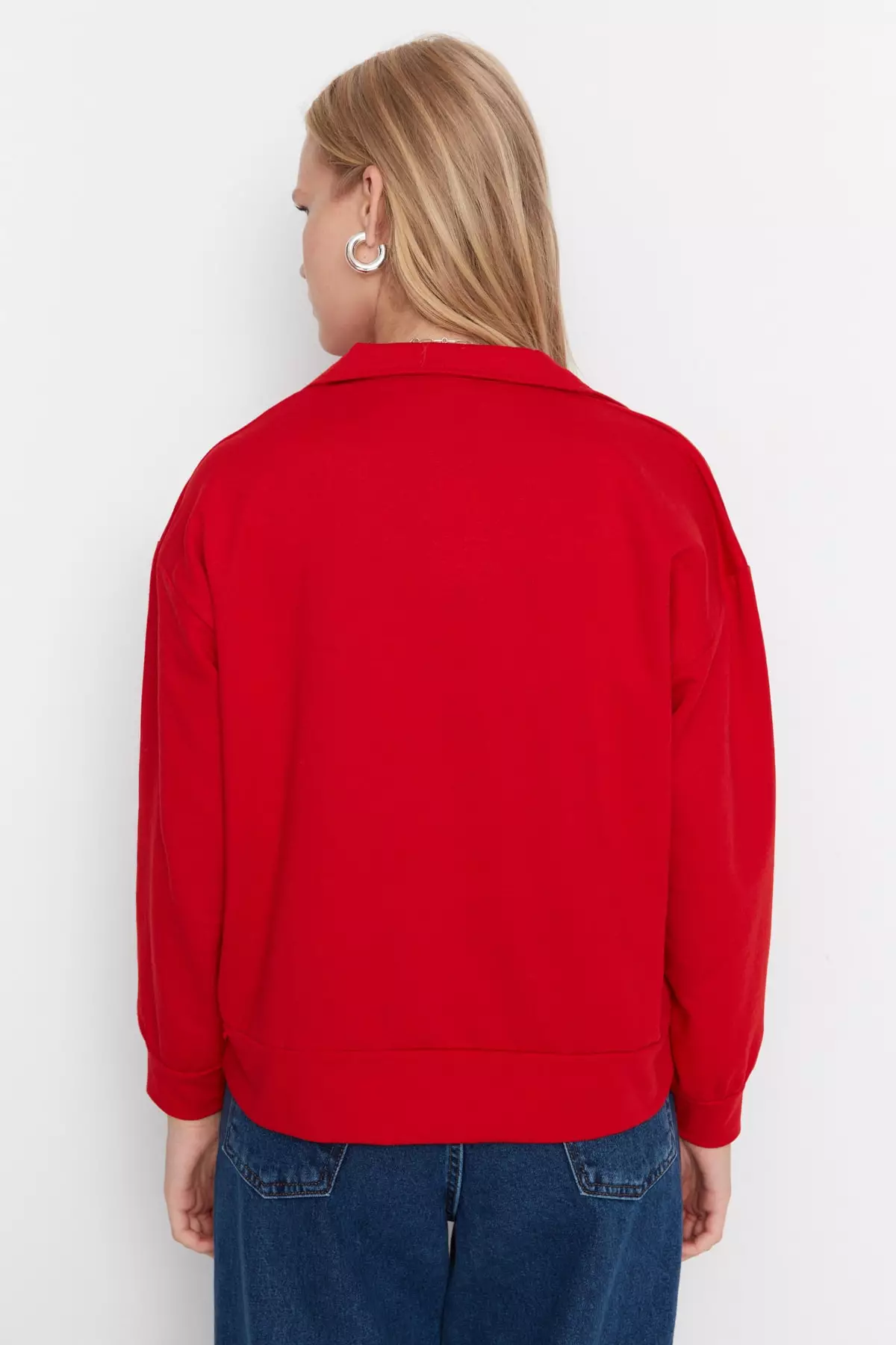 Polo Sweatshirt