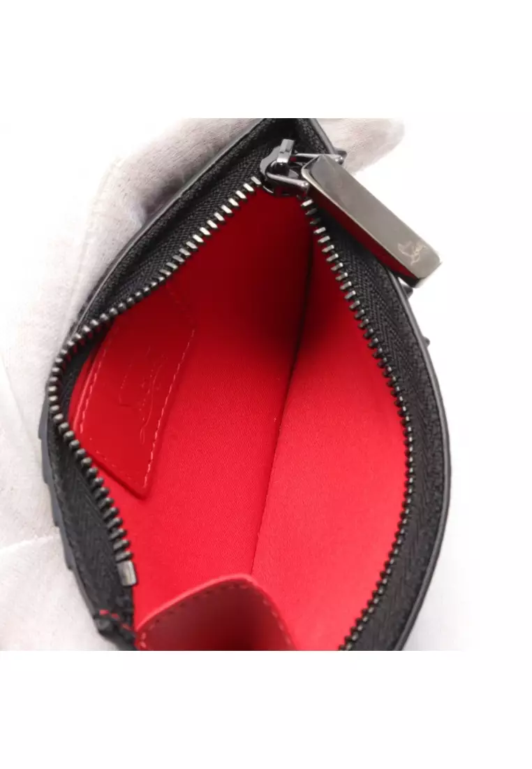 CHRISTIAN LOUBOUTIN Pre loved CHRISTIAN LOUBOUTIN M CREDILOU coin