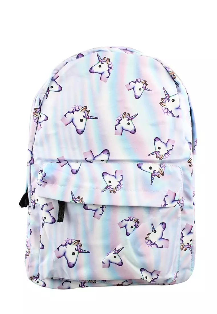 Buy OOTD Unicorn Emoji Casual Backpack 2024 Online ZALORA