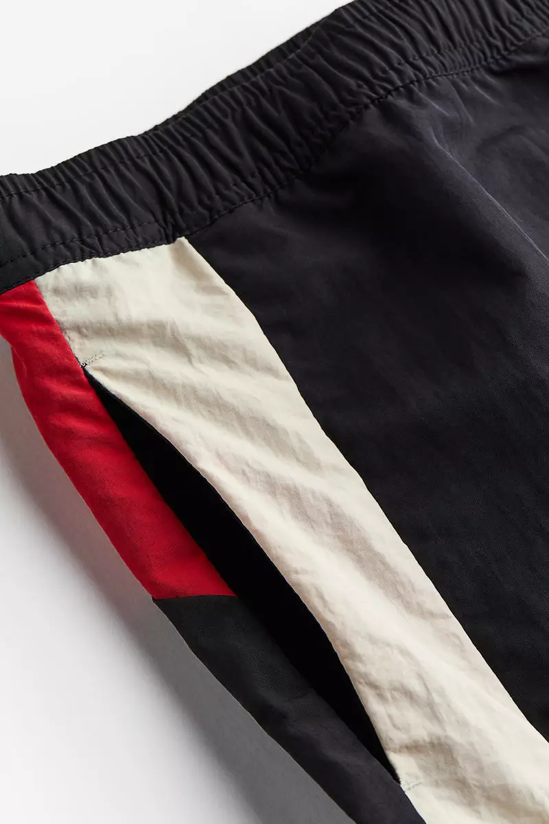 Nylon track pants