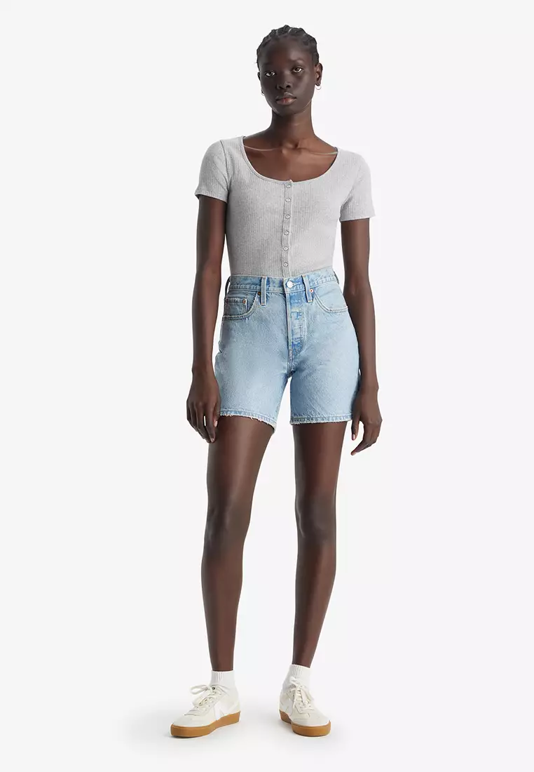 Levi's® Women's 501® Mid-Thigh Shorts (85833-0057)