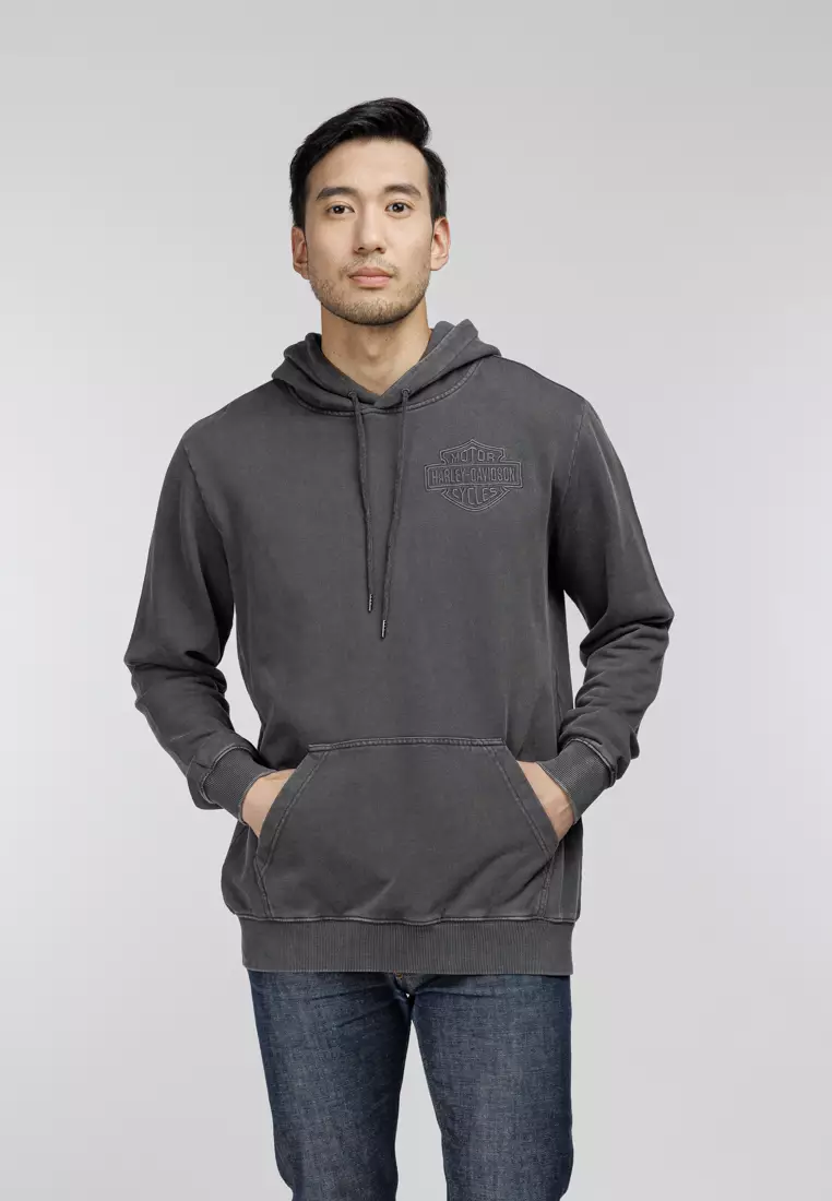 Mens deals harley hoodies