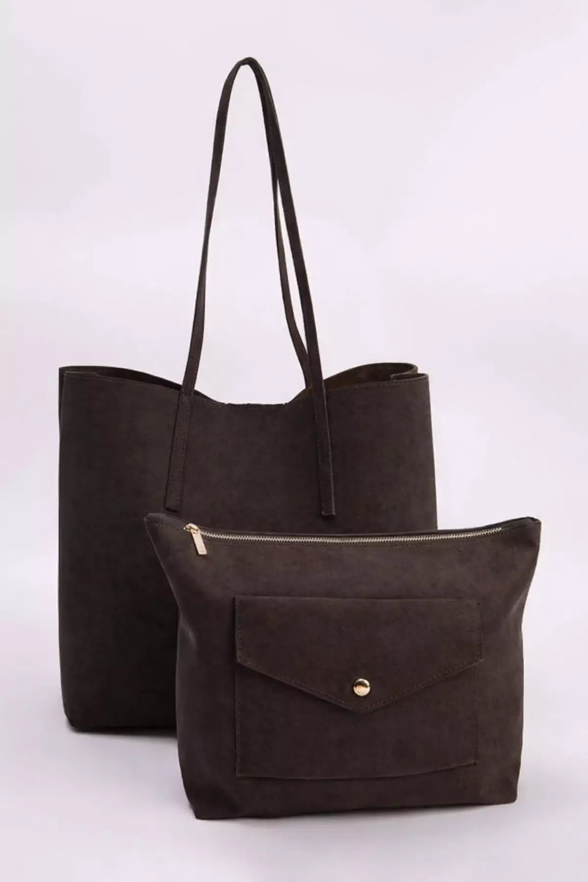 Teen Brown Computer Bag/Puppy Women'S Maxi Size Shoulder Bag Takss26Oc00031