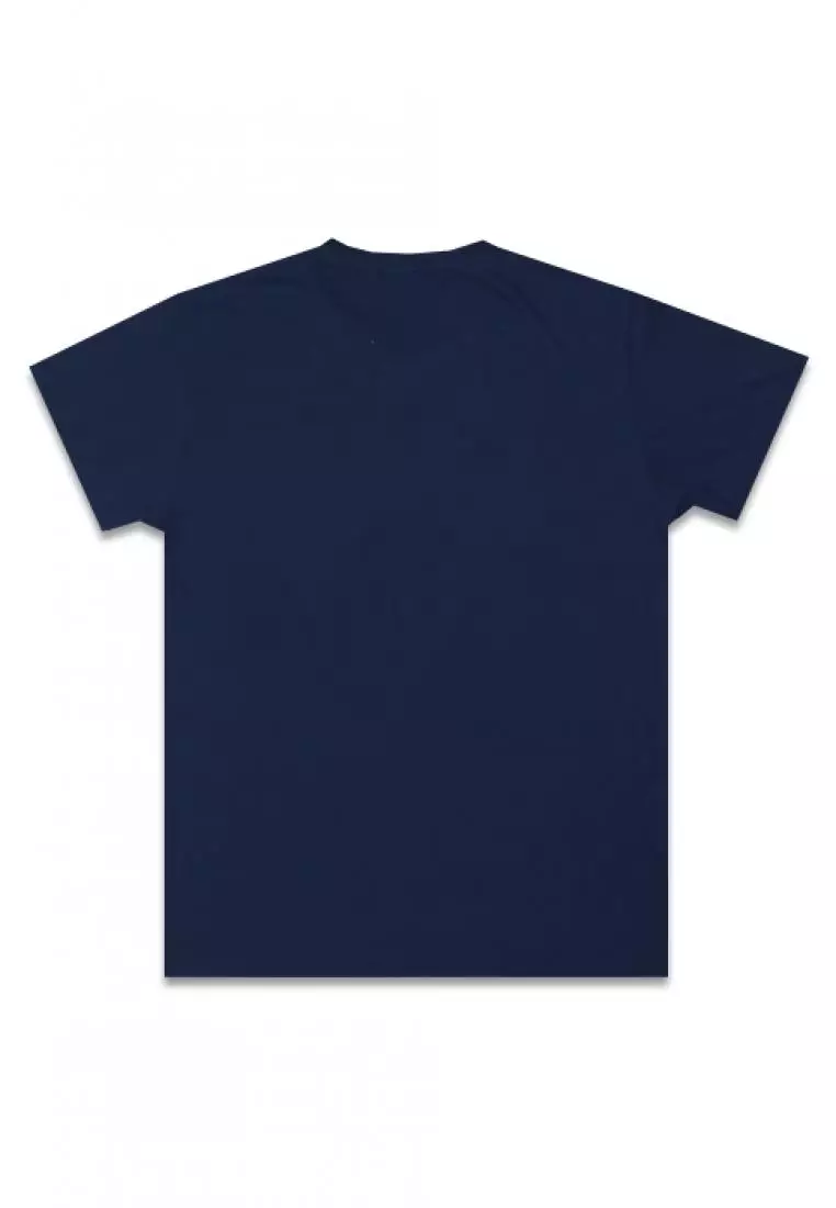 MTA68X Kaos Pria Unisex s-s Men 2Lines Logo2 nv