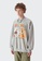 Twenty Eight Shoes grey Cartoon Printed Casual Hoodies 4056W21 CE046AA5D4CFF0GS_2