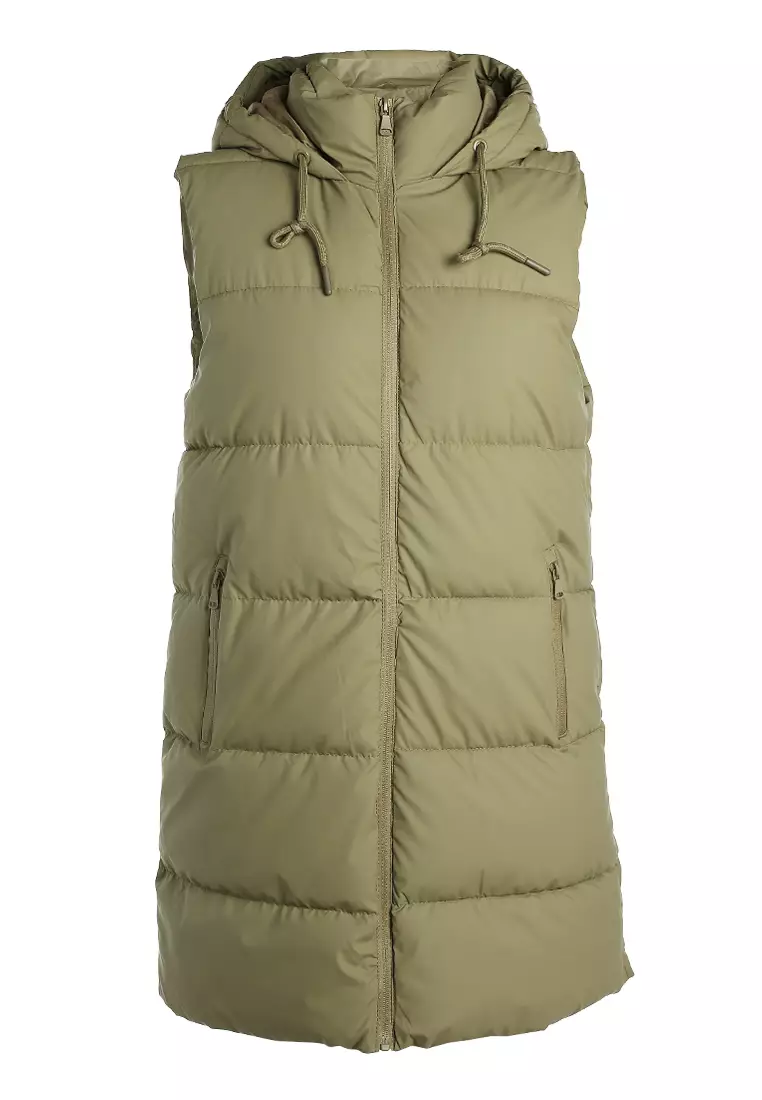 Steppweste Long Vest Damen Lange Weste Otto Versand Damenwesten