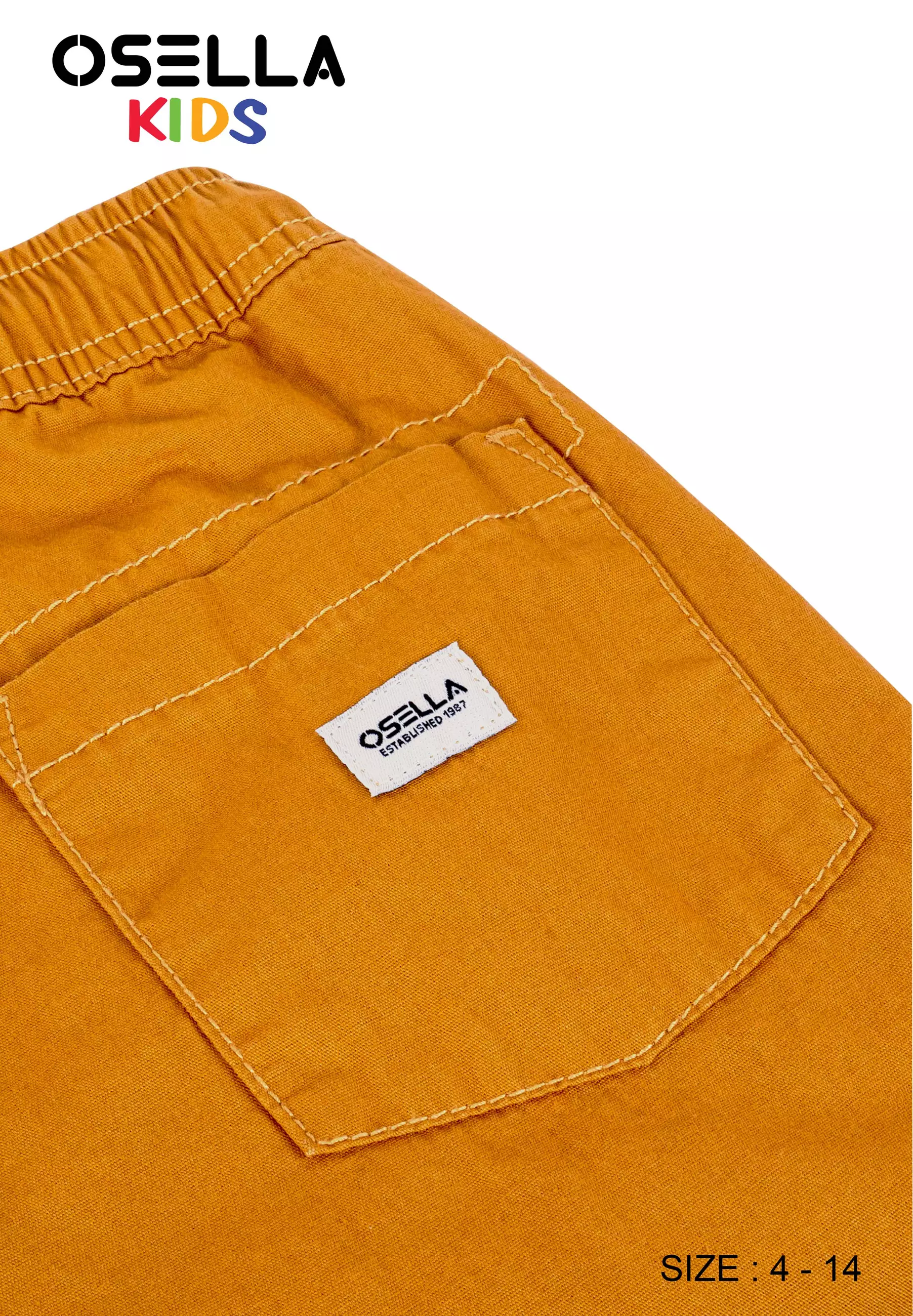 [NEW] Osella Kids Como Basic Short Pants 32864001 | Celana Pendek Anak Laki-Laki