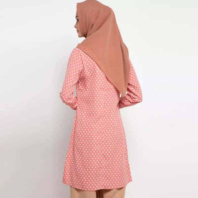 Kirvi Tunic In Pink Print