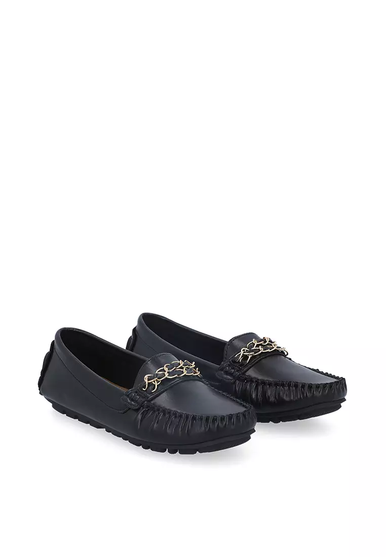 Black Dancing In The Limelight Loafers