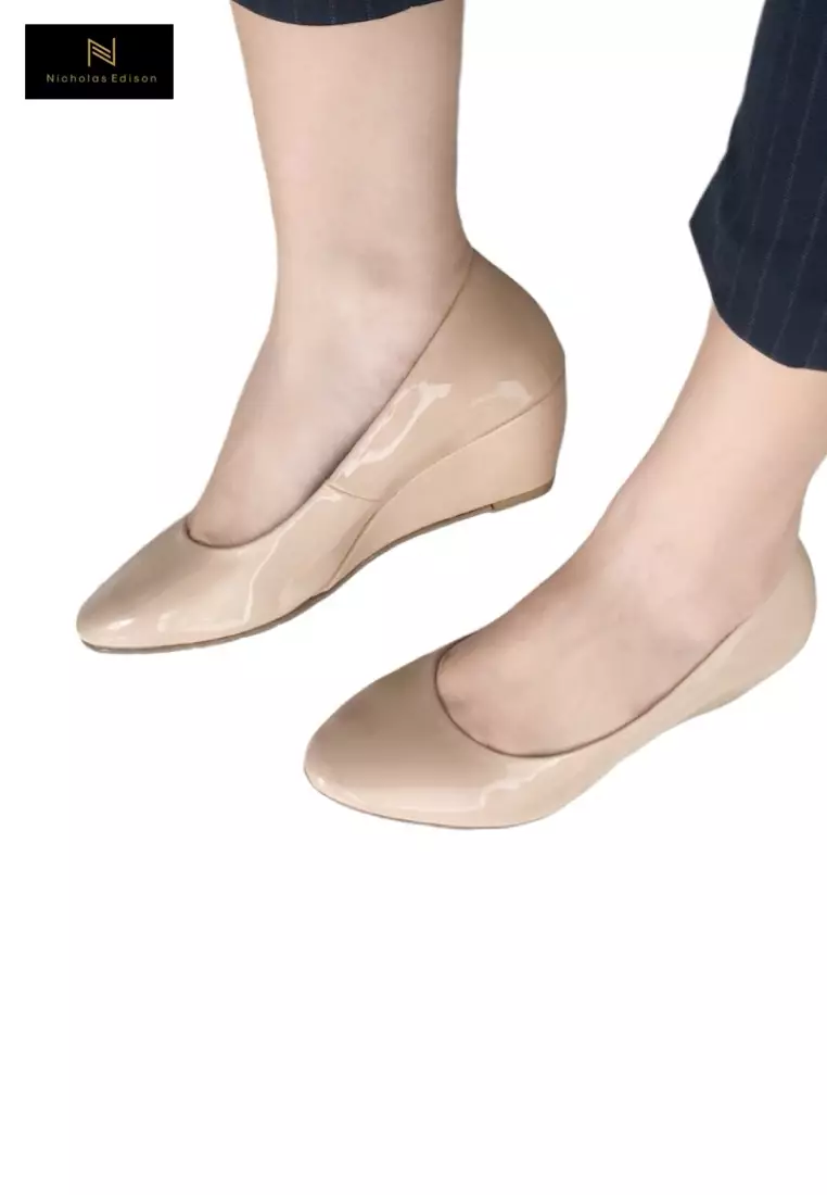 Wedge Meifei Beige