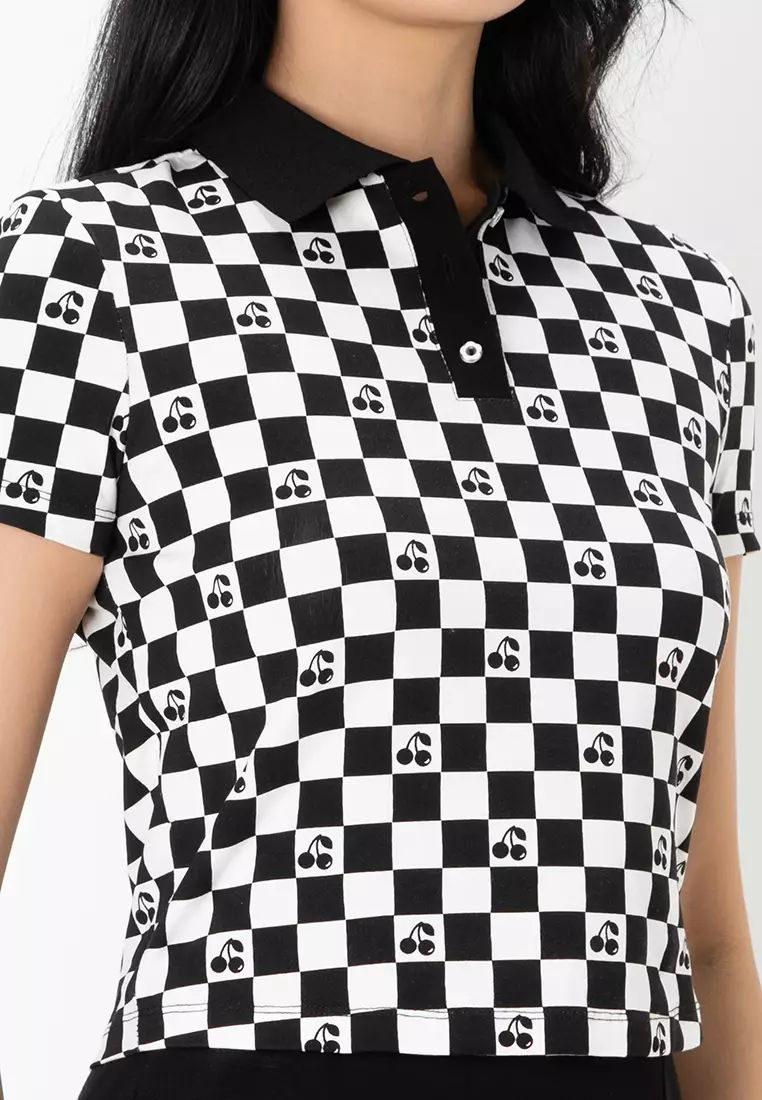 Jersey Fit Crop Top