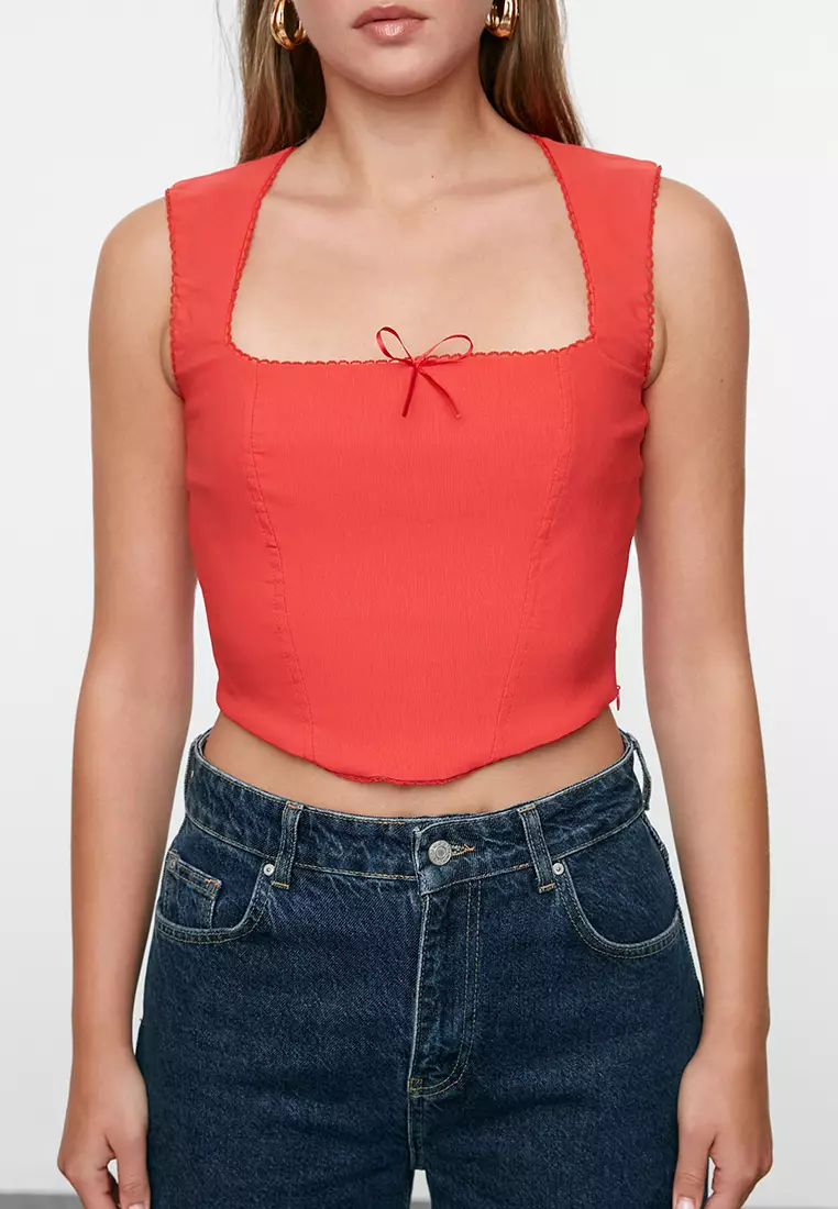 Fitted Crop Top