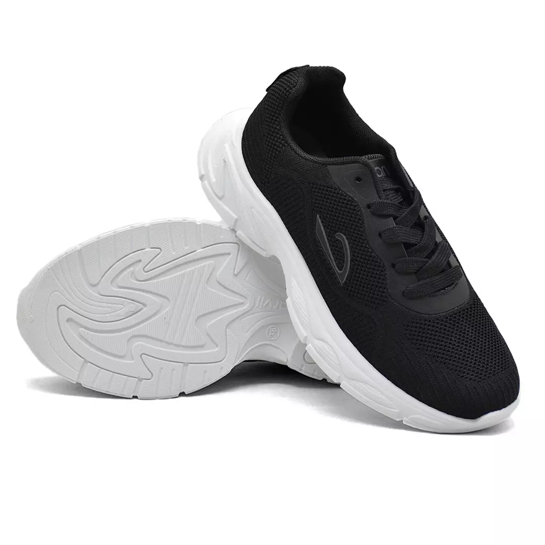 Carvil Sepatu Anak Vinland-02 LT Black/White