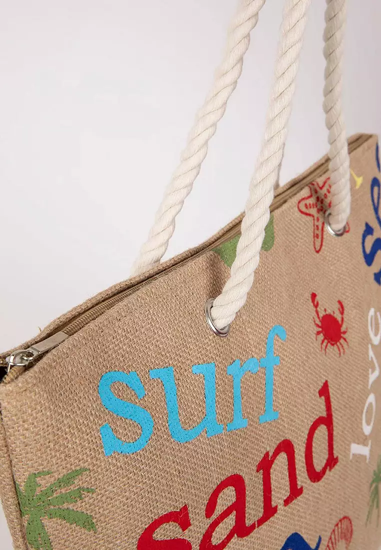Jute Tote Bag