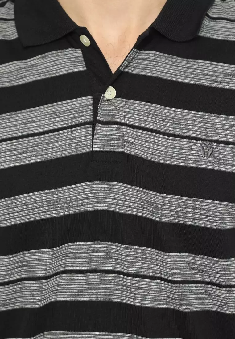 MATSUDA Kaos Polo Shirt Pria Kerah Mitaka