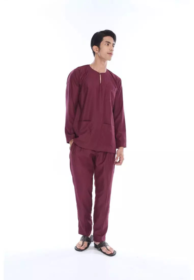 Baju Melayu Teluk Belanga