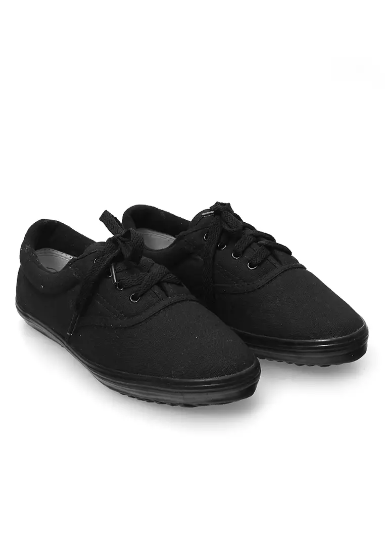 Sepatu PX Style Design Simple Casual - Allblack