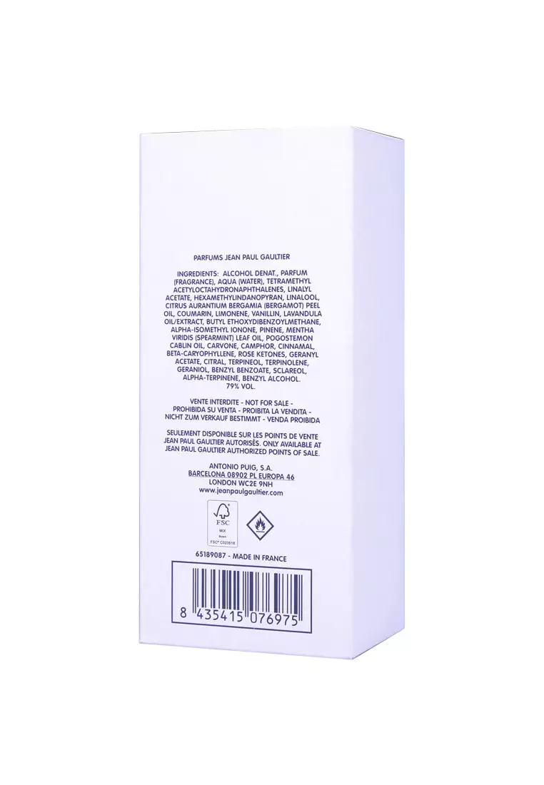 Jean Paul Gaultier Le Male Elixir Man Parfum 125 ML (Tester) 