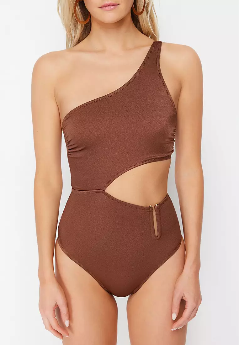 One Shoulder Monokini