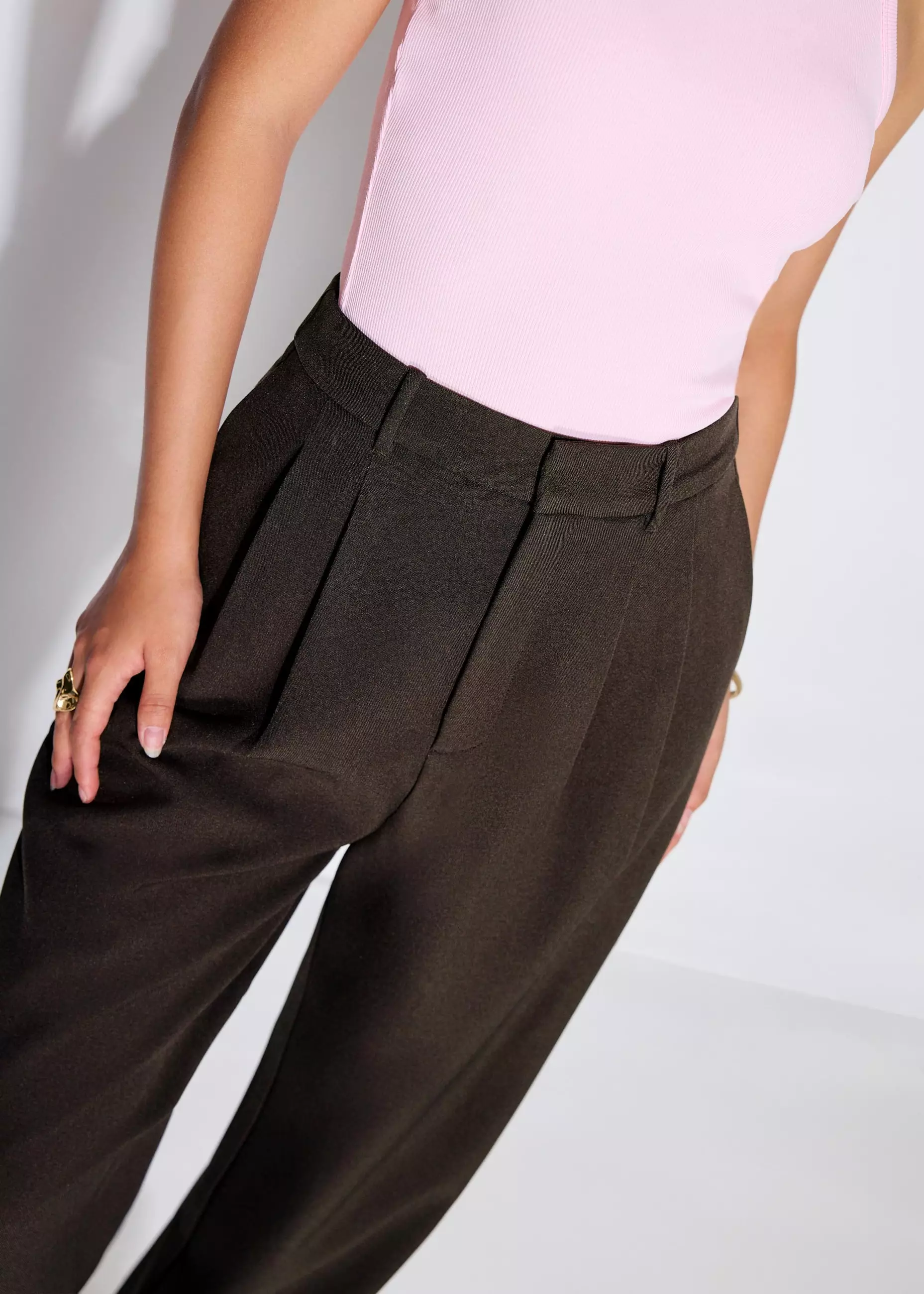 Celana Panjang Wanita - Lana Relaxed Tailored Pants
